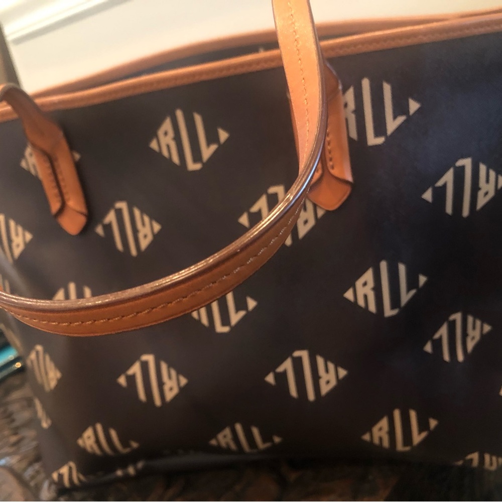 Authentic Ralph Lauren purse - Picture 5 of 6